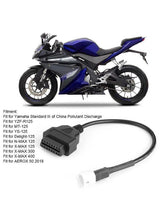 OBD2 Araç 3 Pin 16 Pine Çevirici Adaptör Bağlantı Kablosu